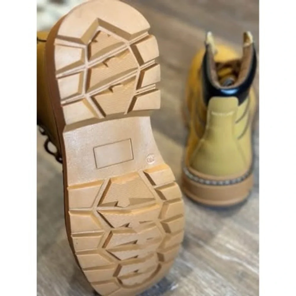 Industrial Steel Toe Anti Puncture Water Resistant Safety Shoes‎ Unisex